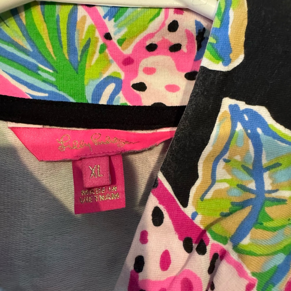 Lilly Pulitzer jacket - Picture 3 of 5